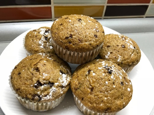 Dýňové muffiny