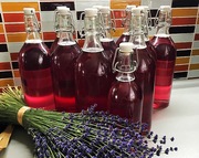 Levandulový sirup 